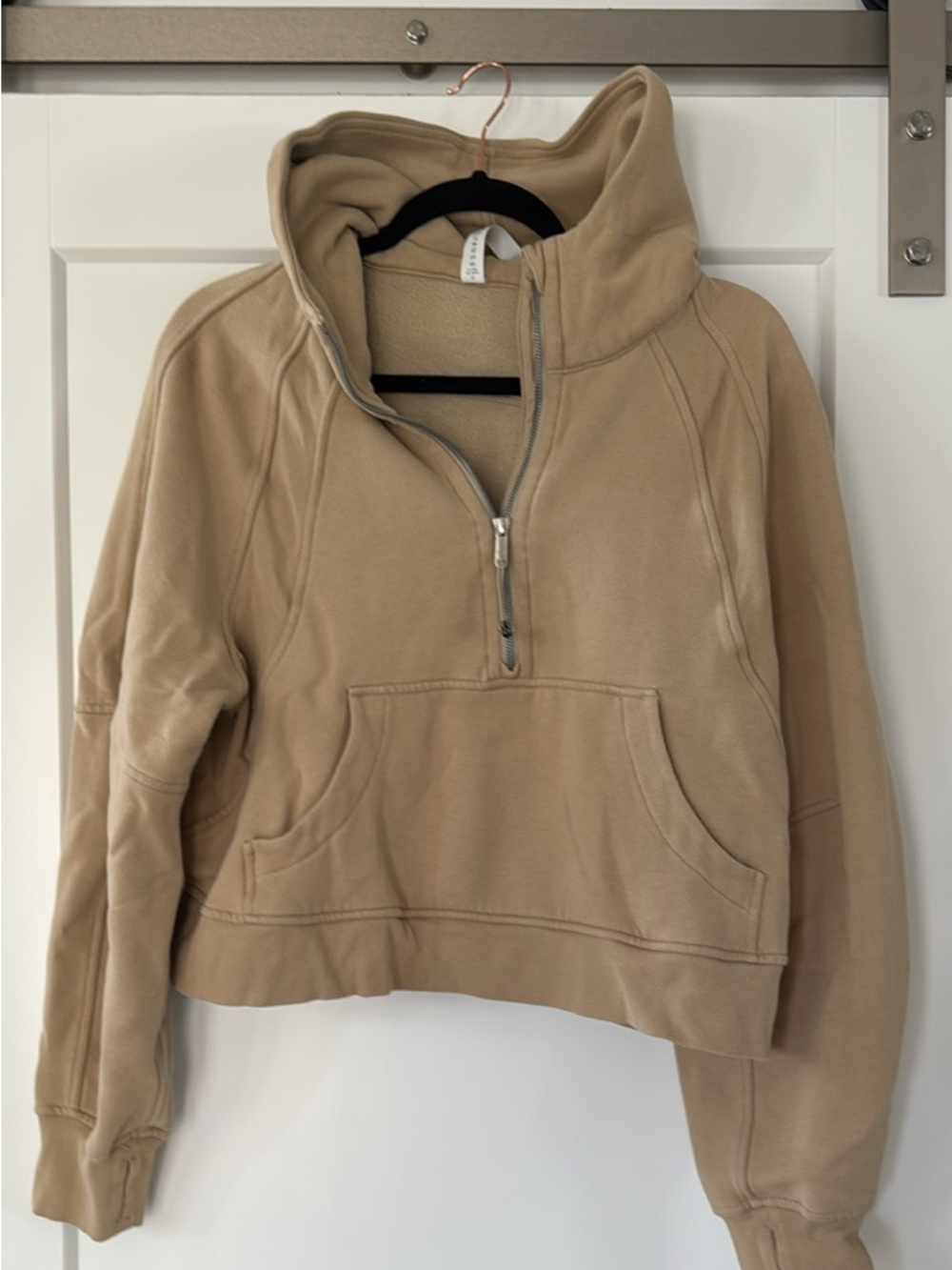 Lululemon Athletica Oversized Half-Zip Scuba